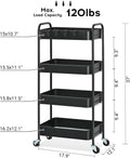 Multi-tiered trolley