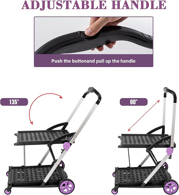 foldable shopping cart