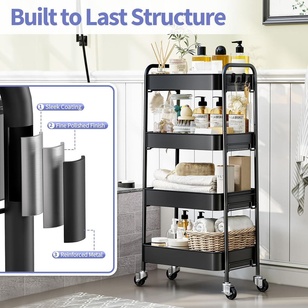 Multi-tiered trolley
