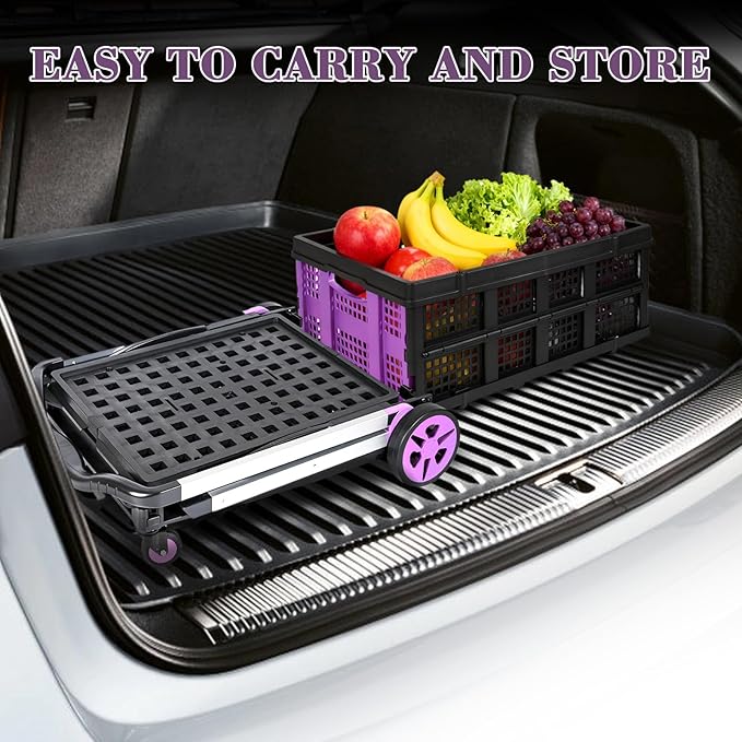 foldable shopping cart