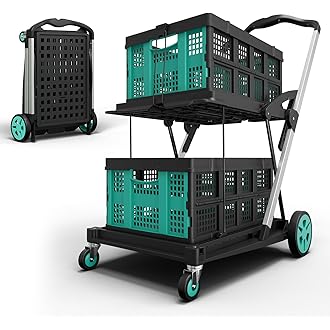 foldable shopping cart