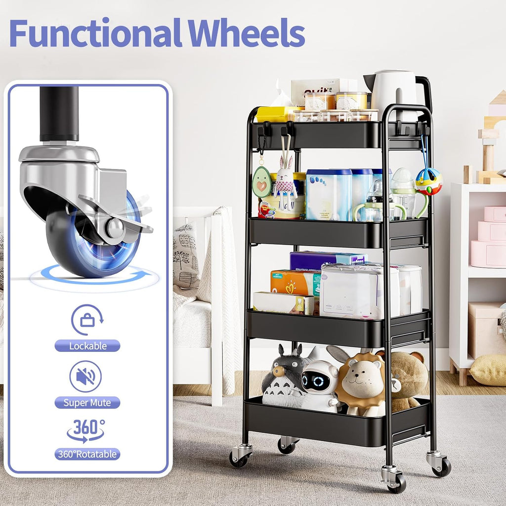 Multi-tiered trolley