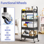 Multi-tiered trolley