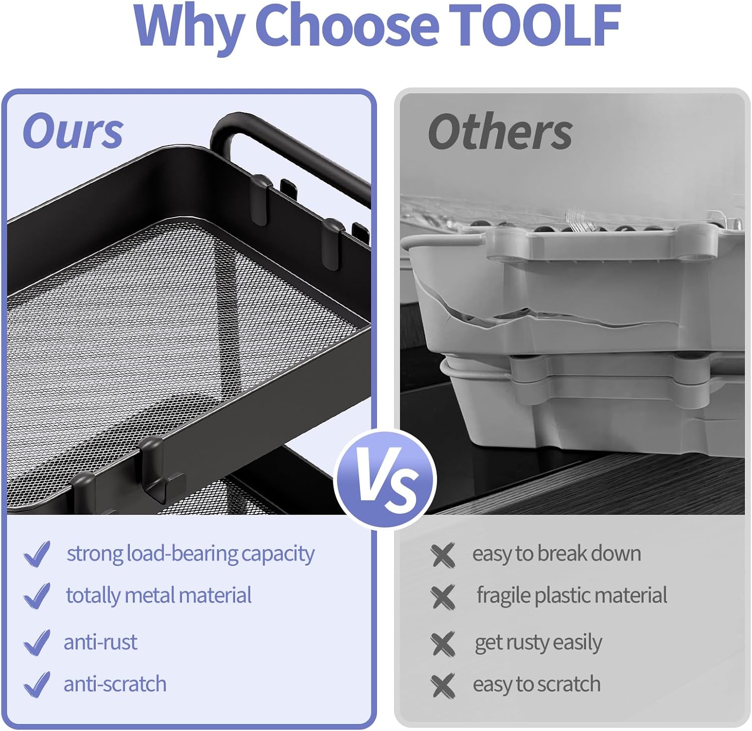 Multi-tiered trolley