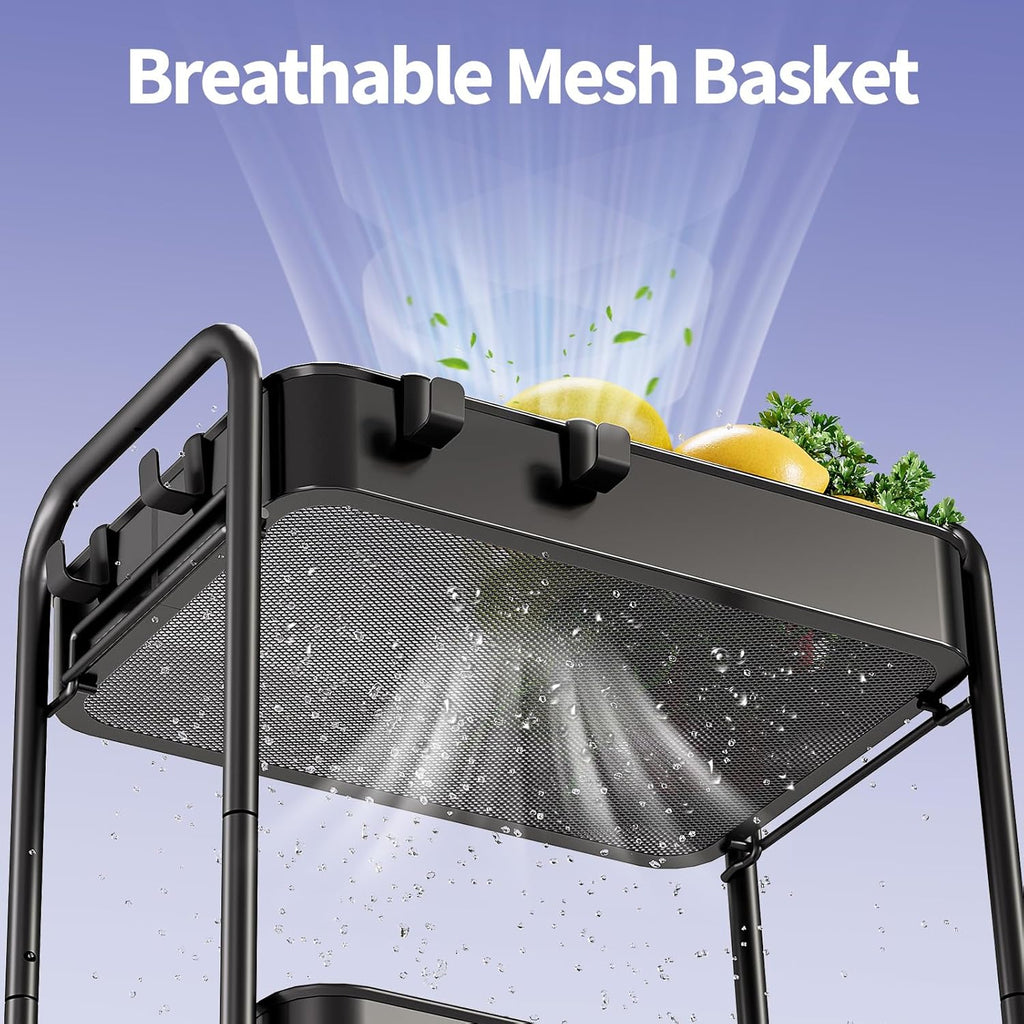 Multi-tiered trolley