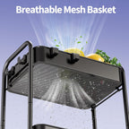 Multi-tiered trolley