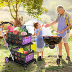 foldable shopping cart